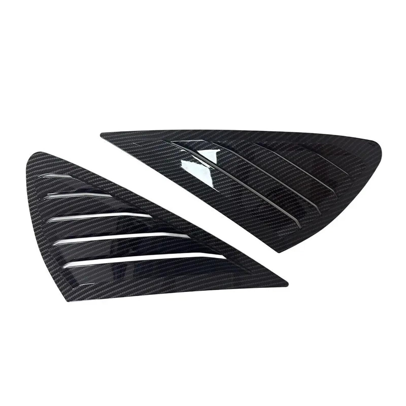Rejilla trasera de coche para Ford Focus MK2 2005-2011 y persianas de ventanilla 8