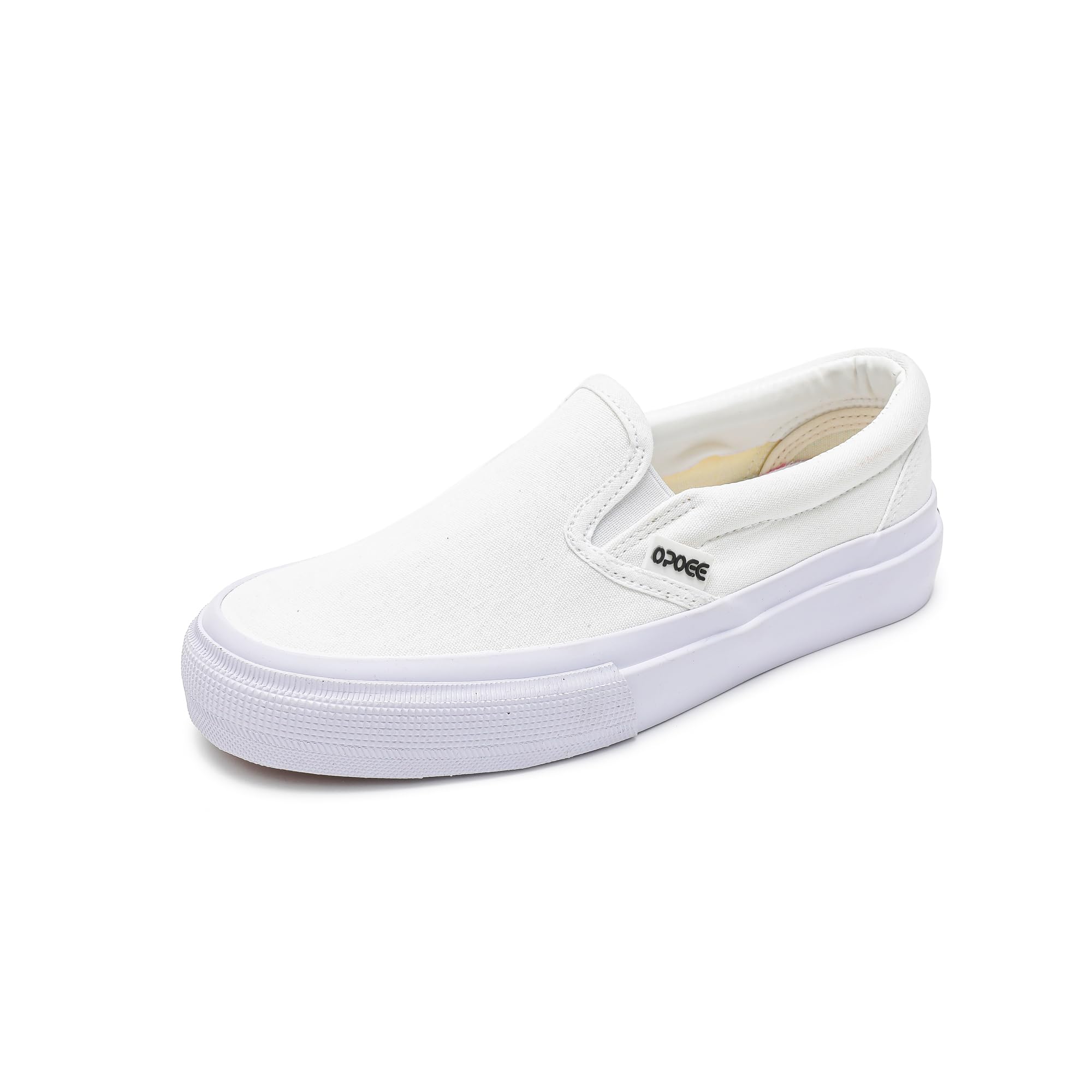 White Sneakers for Women Low Top Canvas Sneakers,Lace-up Canvas Shoes,Casual Tennis Walking Shoes Men's Canvas Shoes Womens Sneakers