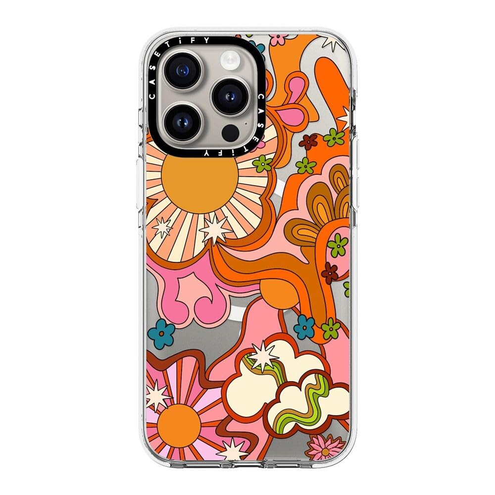 Amazon.co.jp: CASETiFY (ケースティファイ) クリアケース iPhone 15