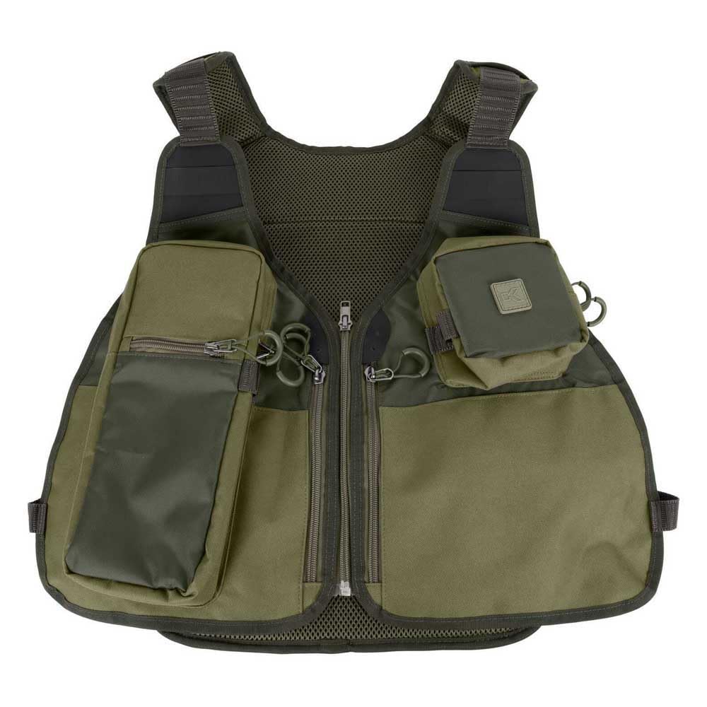 Korum Progress Roving Vest Coarse Fishing Accessory Vest NEW - K0350138