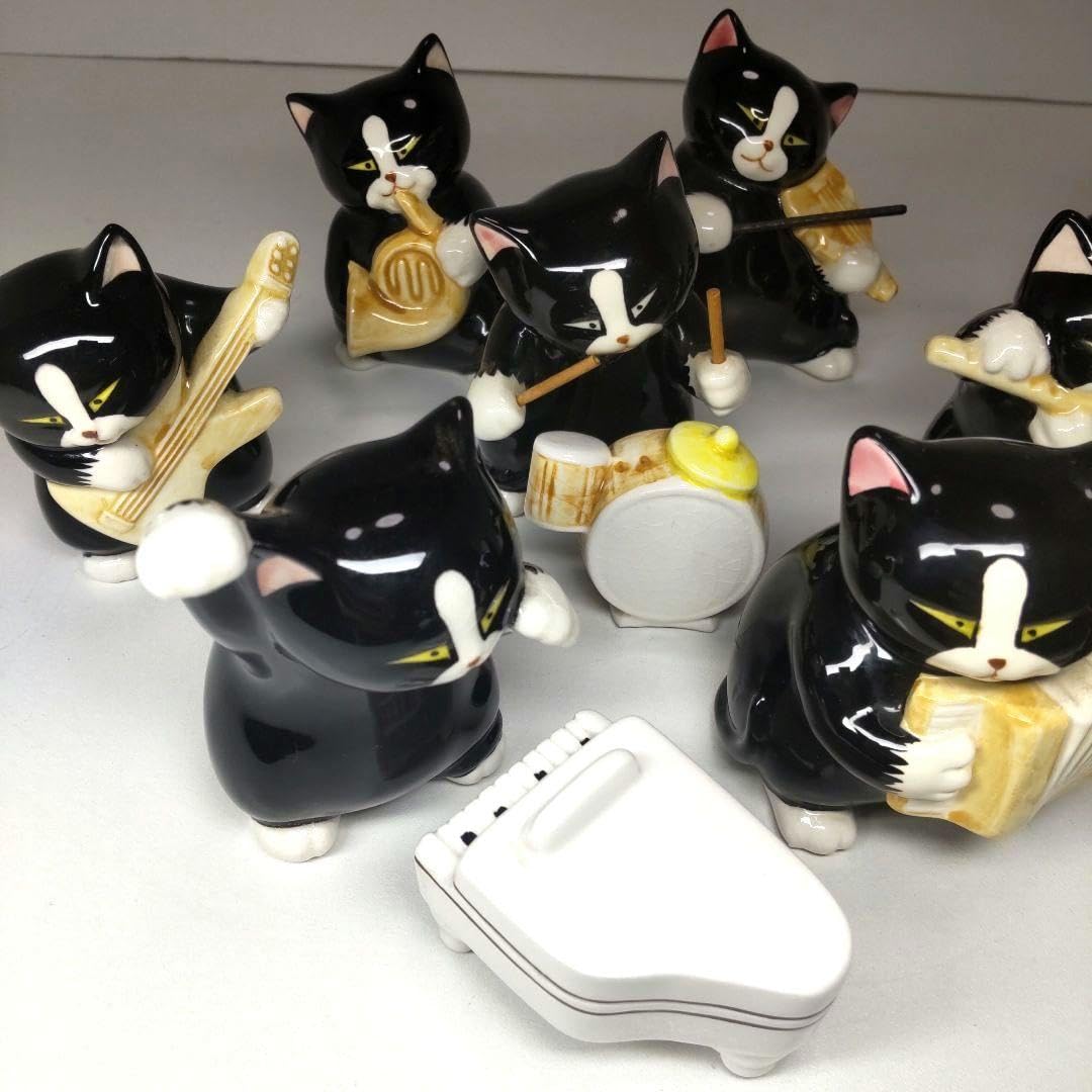 Amazon.co.jp: 黒猫楽団 オーケストラ 11体フルコンプ セブン 