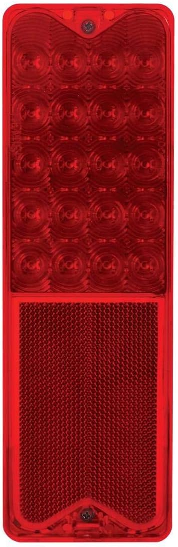 United Pacific 110213 1967-1972 Chevy and Gmc Fleet Side LED Tail Light Assembly - Image 2