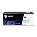 17A Black Toner Cartridge | Works with HP LaserJet Pro M102 Series, HP LaserJet Pro MFP M130 Series | CF217A