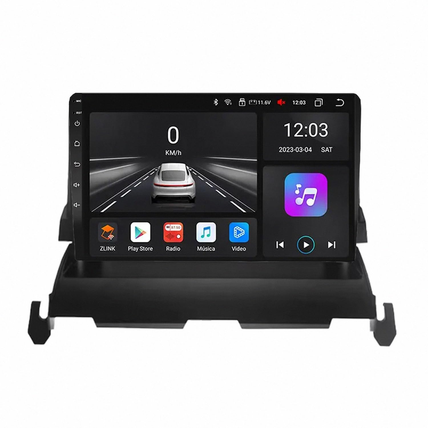 Radio de Coche Manos Libres para Dodge Journey Solución de Conectividad Bluetooth 8