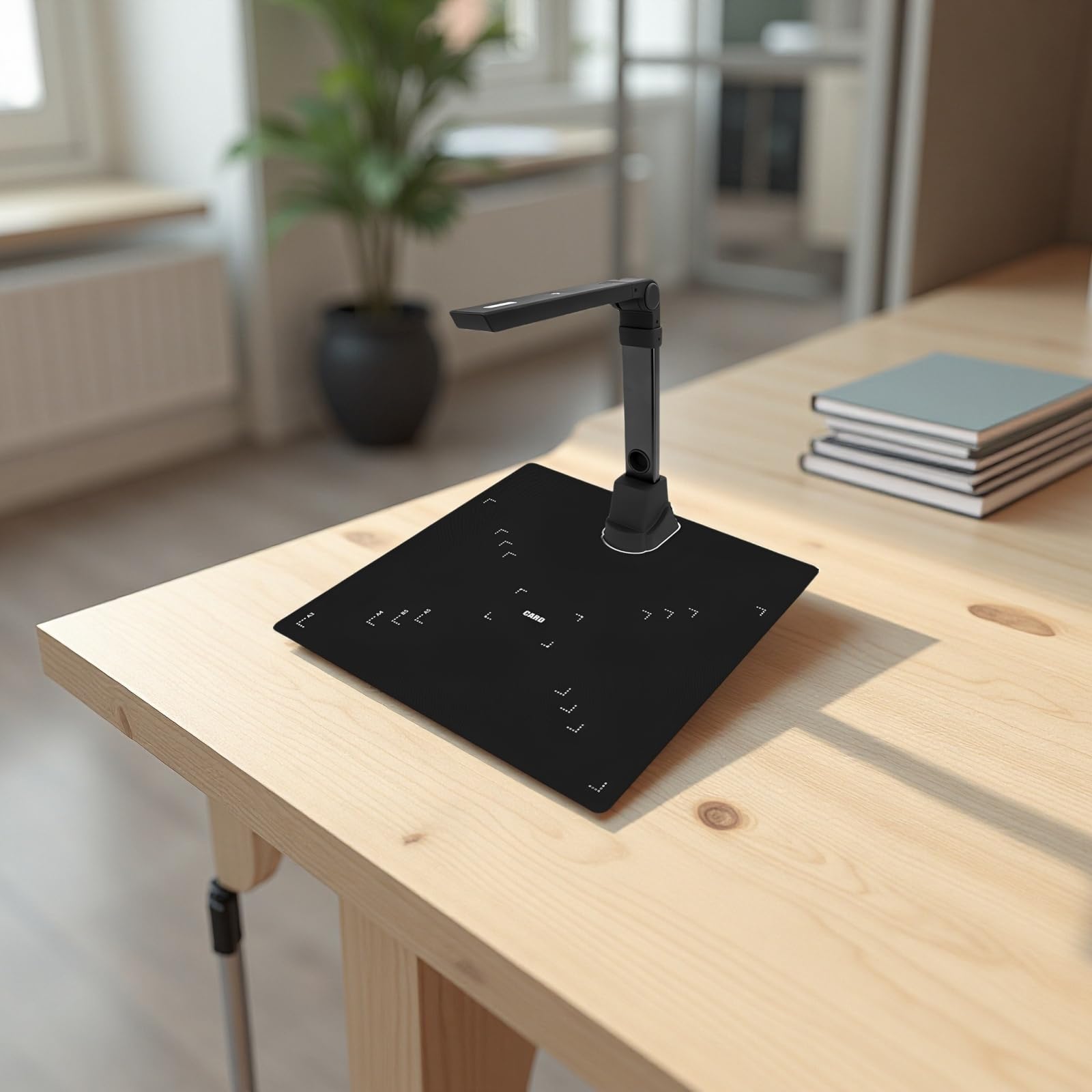 Videocamera A3, scanner per libri ad alta velocità con OCR, USB, ideale per insegnanti, correzione automatica, design pieghevole, supporta Windows