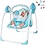 Baby Electric Swing,Soothing Portable Swing with Intelligent Music Vibration Box,Comfort Rocking Chair Load Resistance: 6-25