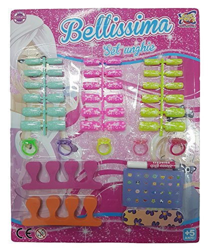Takestop® Set Gioco Bellissima 36 Tips Unghie
