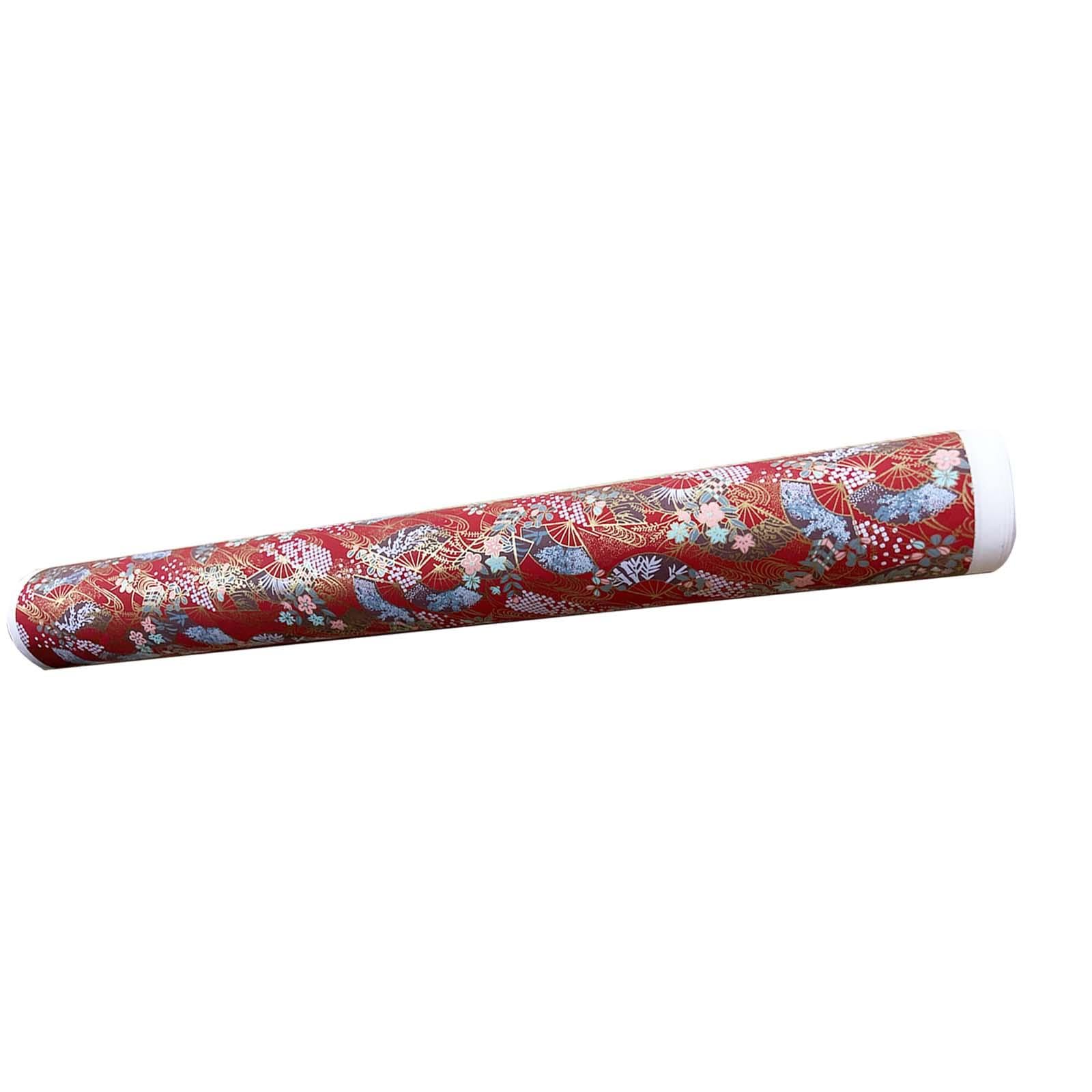 Oshhni Geschenkpapier, Bastelpapier, Seidenpapier, Blumenstraußpapier, Geschenkverpackungspapier, Geschenkverpackungszubehör für Ostern, Halloween, Rot