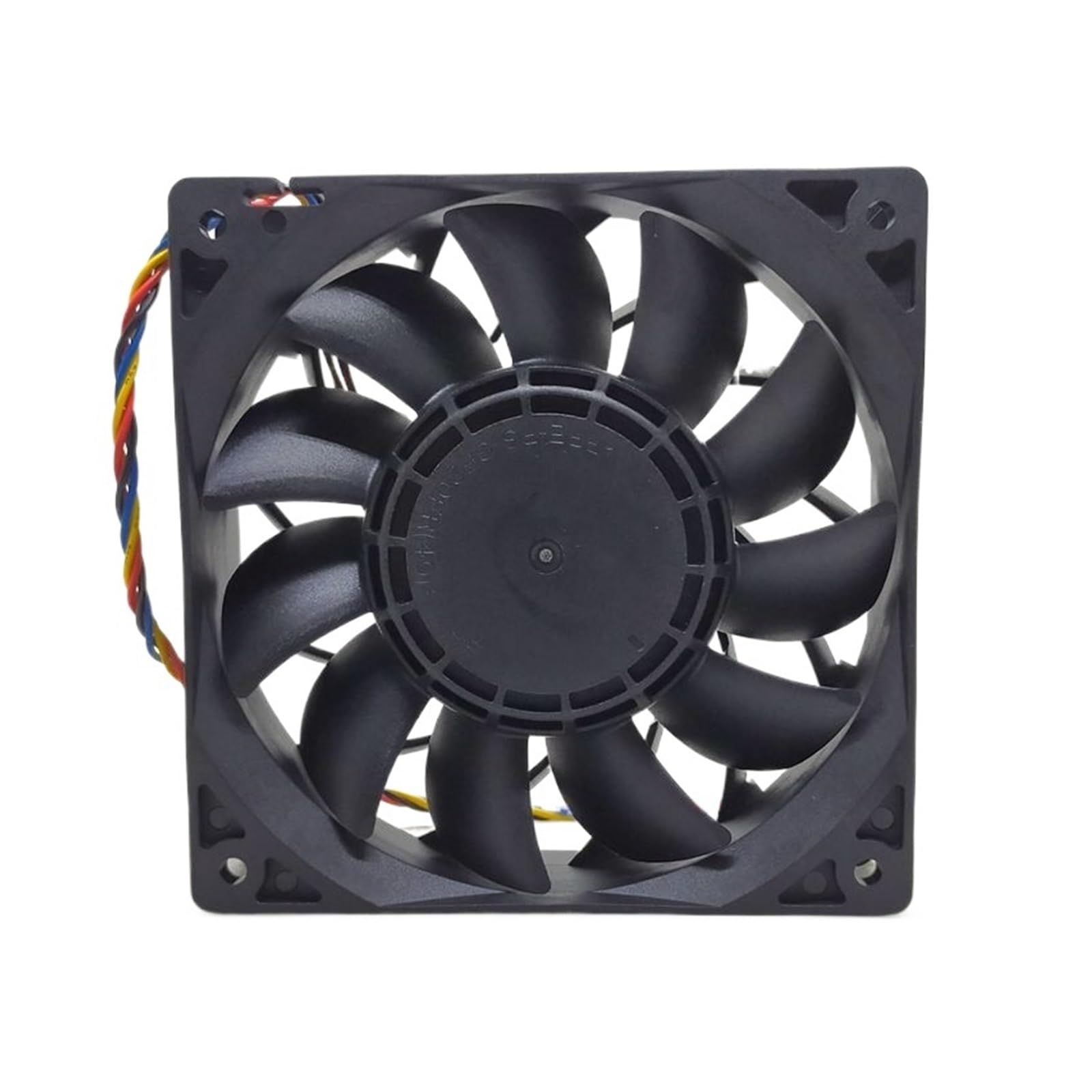 JJKKOZVQF PFC0381B1-Q10C-S99 120mm 12cm Cooling Fan 12038 DC 12V Ball Bearing 4800RPM 120X120X38mm