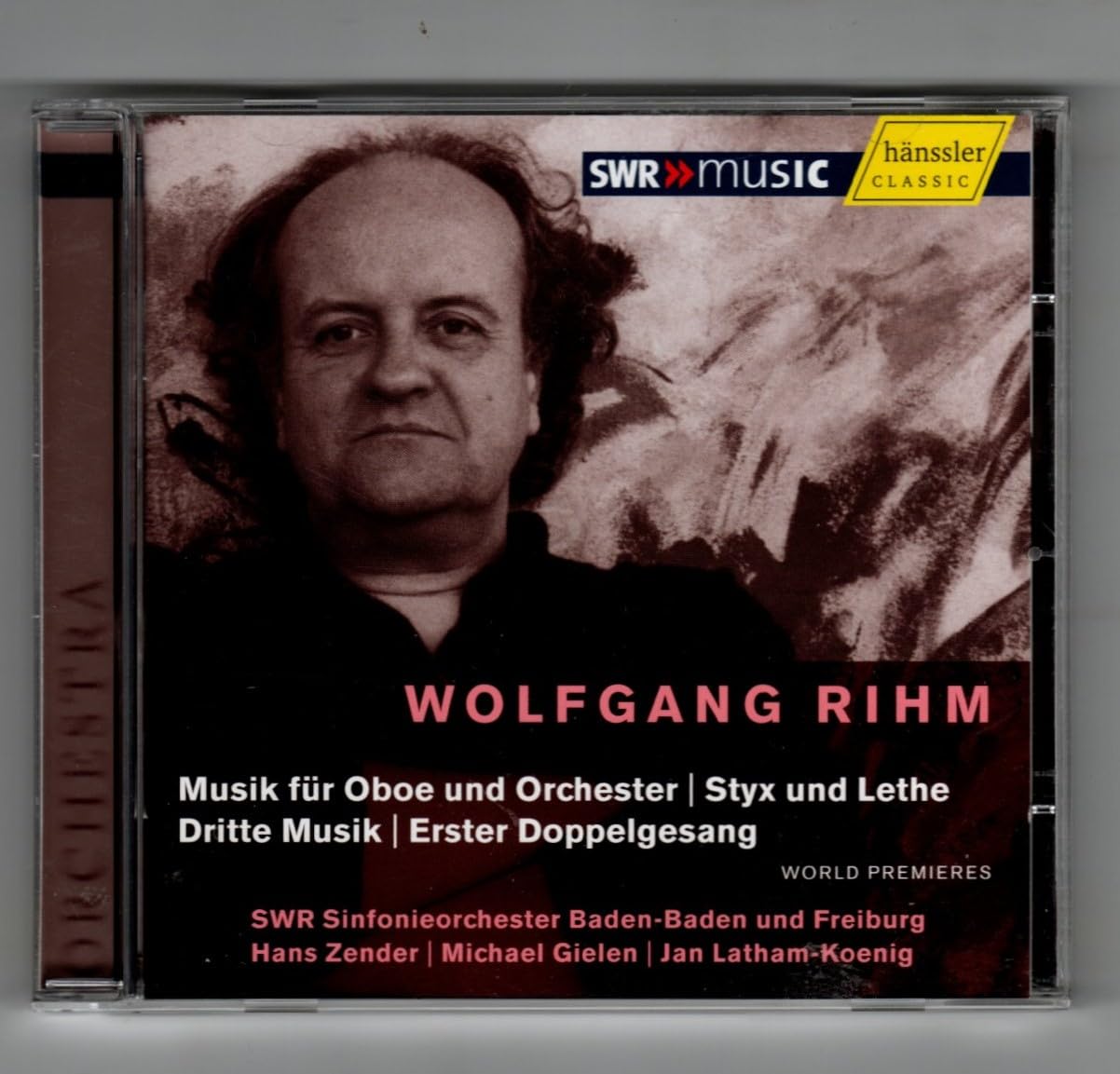 Music for Oboe and Orchestra
