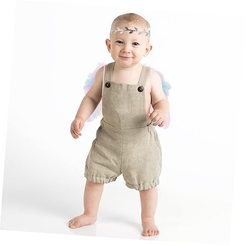 Miniatura 5 de CIYODO 1 Set Props Lovely Props Dress up Cosplay Costume Decorative Performance Wings Fairy Angel Dress Supplies Party Props Photo Props Wing Adorn