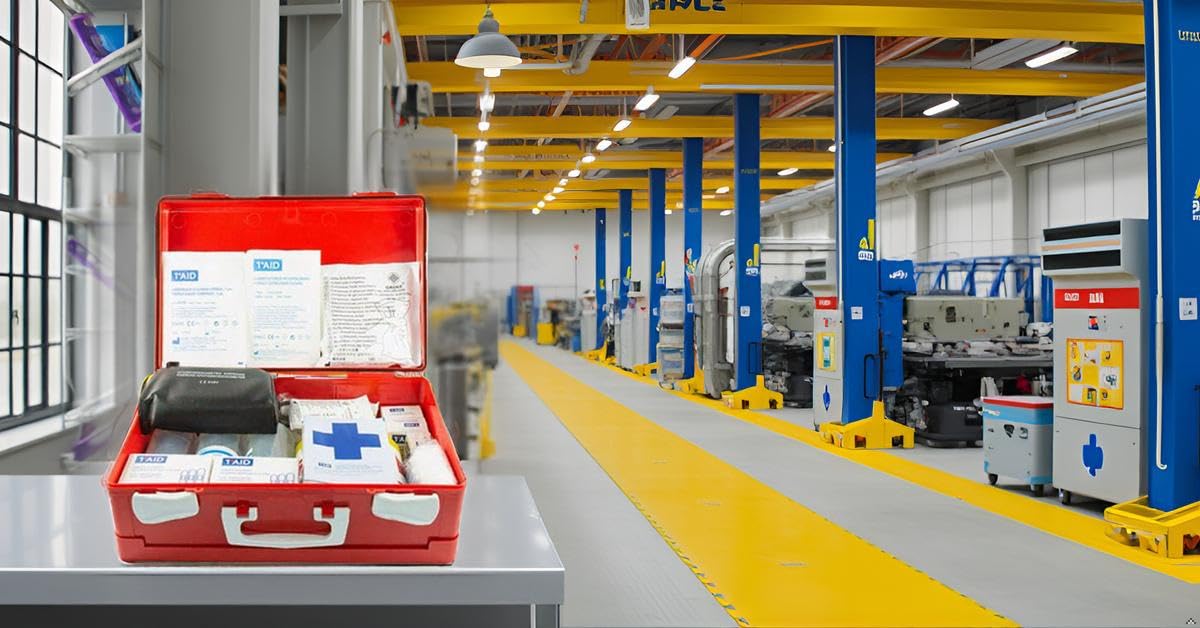 Rocard® | Cassetta medica di pronto soccorso | Con ALLEGATO 1 | per aziende o unità produttive con più di 3 dipendenti | Made in Italy
