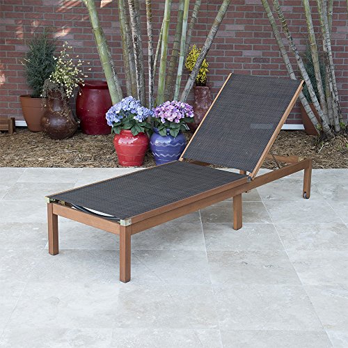 Mejores precios y opiniones de Camastros de madera para jardín los mejores 5. 15 Imagen adicional