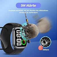 Camokia 4 Stück Dünne Weiche TPU Schutzfolie für HUAWEI Watch D2 Panzerglas – Ansicht 7