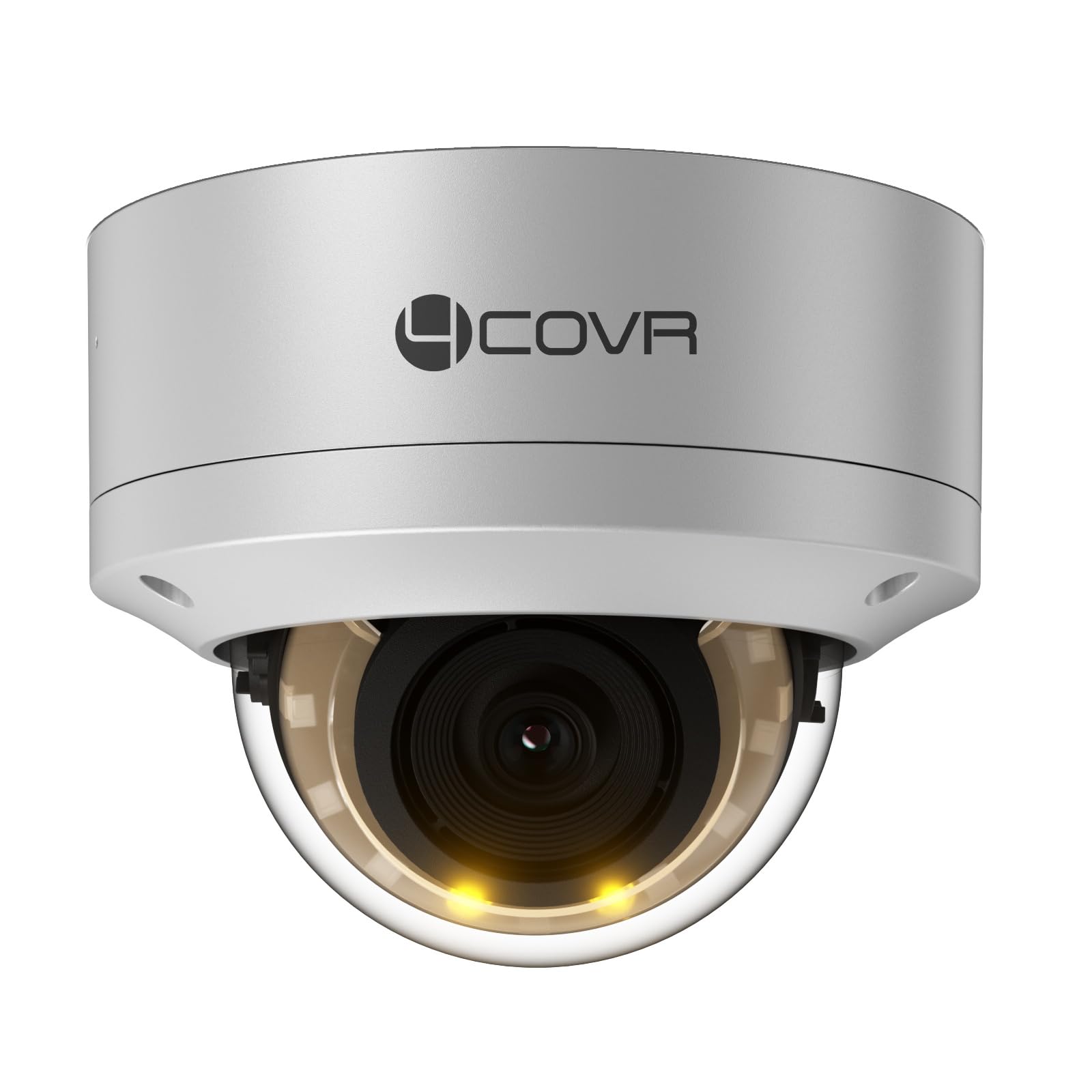 Amazon.co.jp: 4COVR 800万画素 防犯カメラ PoE ホワイト防爆ドーム型