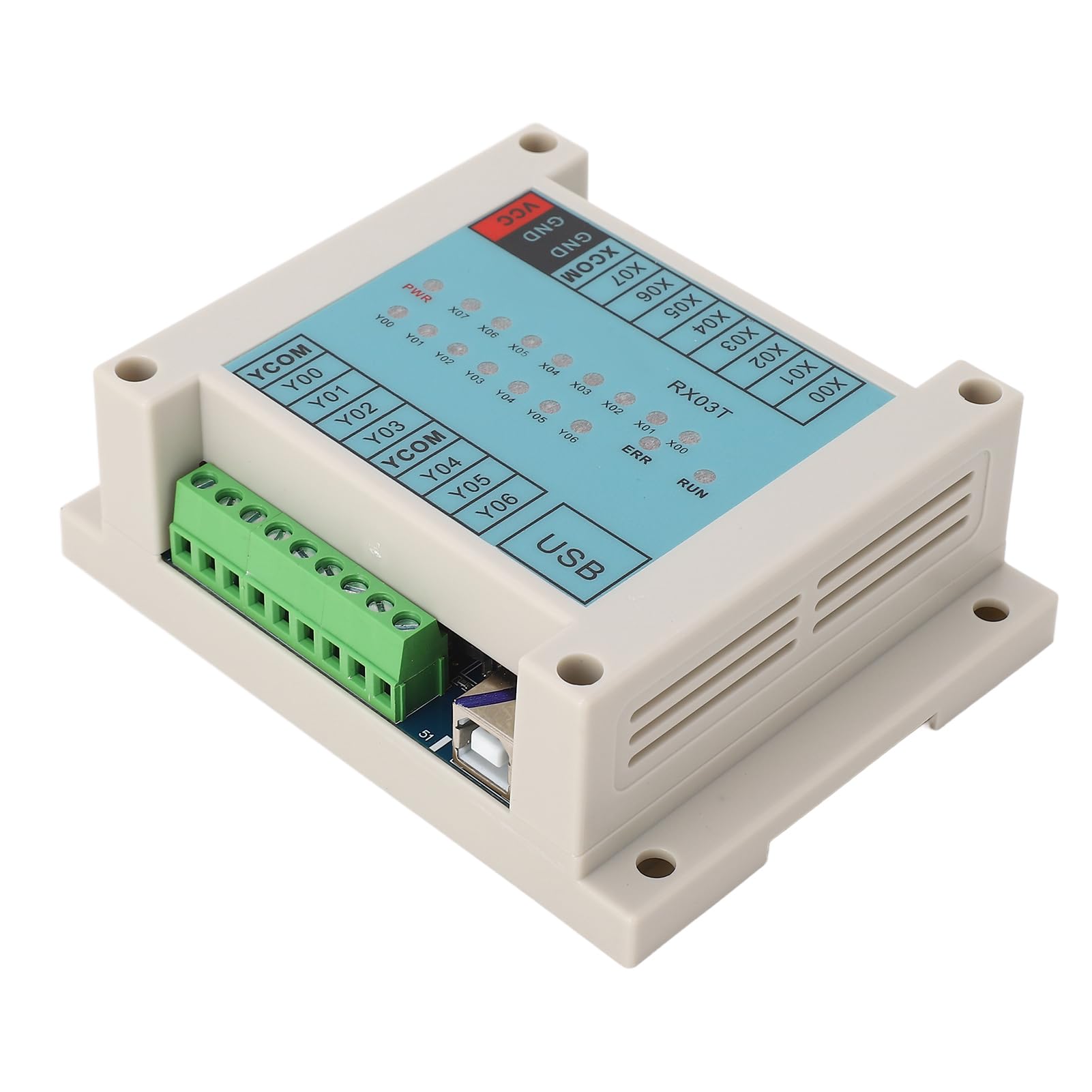 GOWENIC Przemysłowy Sterownik Programowalny 12V 24V