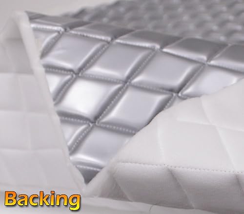 Vista 134 de Tela de espuma acolchada de vinilo con tapicería de espuma de 3/8 pulgadas, 52 pulgadas de ancho, vendido por The Yard/Fabric Empire