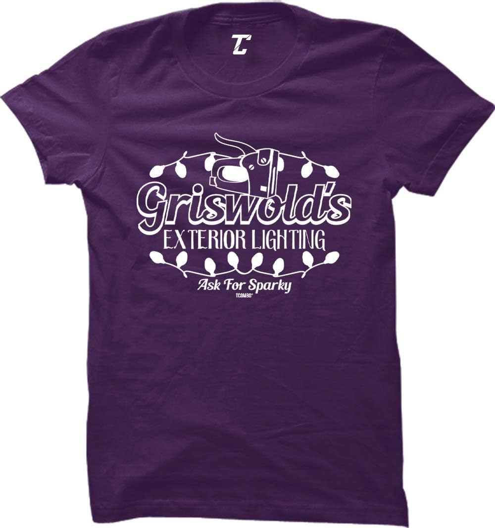 Tcombo Griswold Exterior Lighting - Christmas Women's T-Shirt