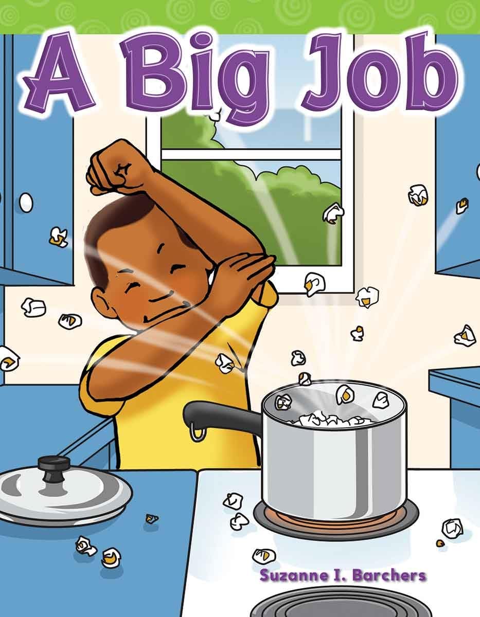 Teacher Created Materials - Targeted Phonics: A Big Job - Grade 2 - Guided Reading Level A