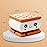 Anboor Squishies Smore Slow Rising Squishy Toy for Kids Soft Cookies Sandwich Scented Stress Relief Realistic Food Cute Squeeze Squish Toy