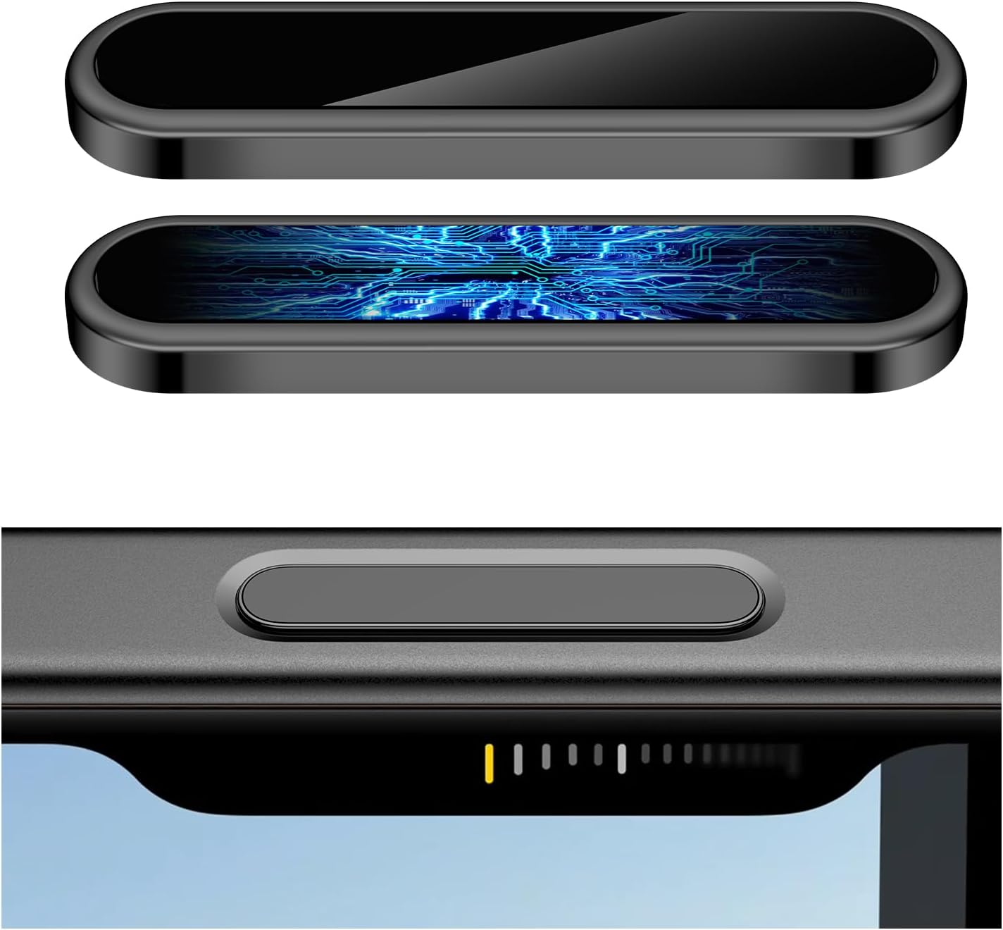 AMANECER 2 Pack Camera Control Button Protector for...