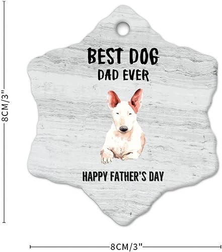Miniatura 6 de Adornos para Navidad, bullys estadounidenses, reglas de mi perro, mascotas, lindo recuerdo, adornos colgantes para árbol de recuerdo, adorno de