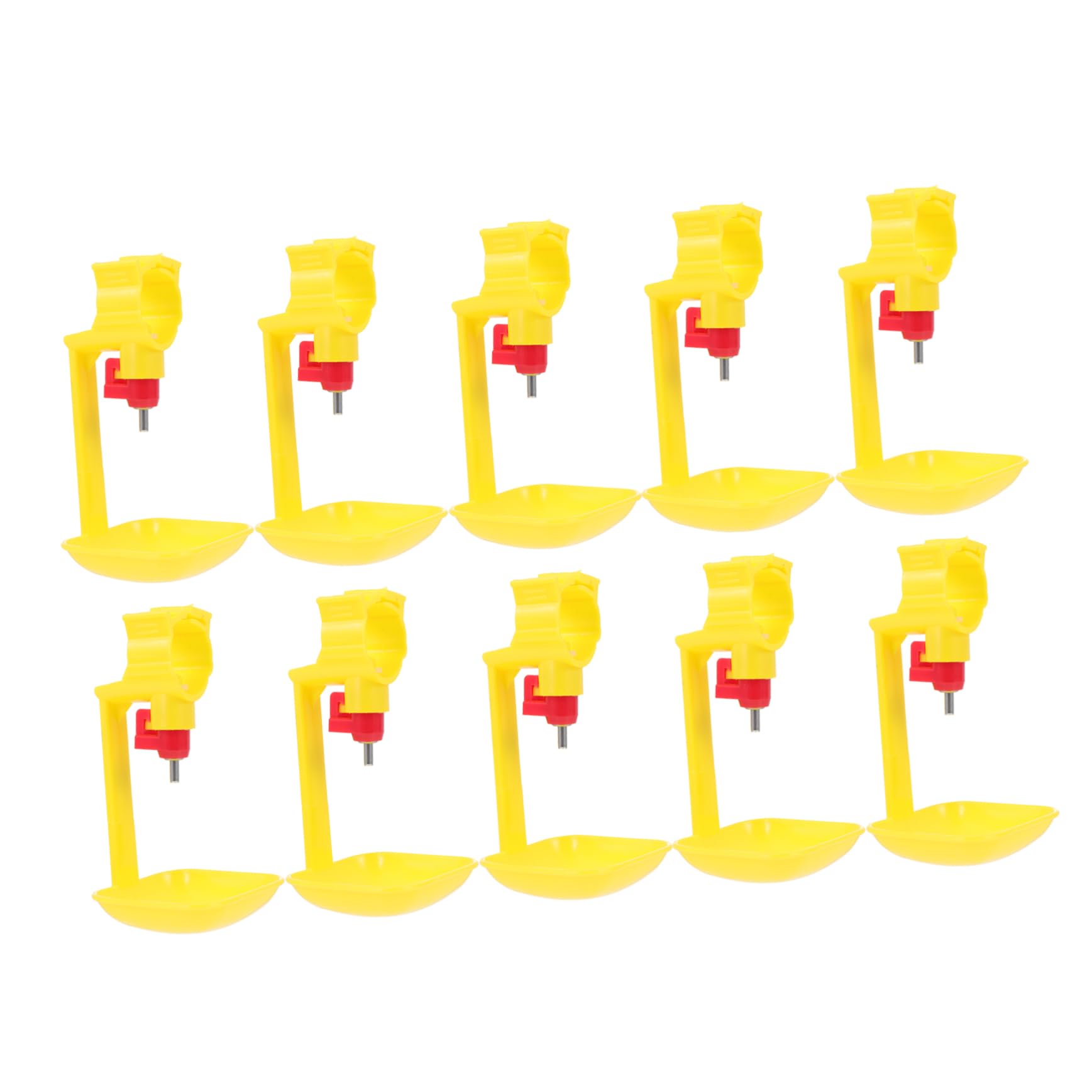 Gobelets d'eau pour mangeoire à poulet automatique YARNOW pour système d'abreuvoir