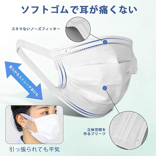 超目玉 期間限定 藤久 大容量 モールマスクゴム 反射機能付き 巾3mm 100m巻 人気ショップが最安値挑戦 Www Iacymperu Org