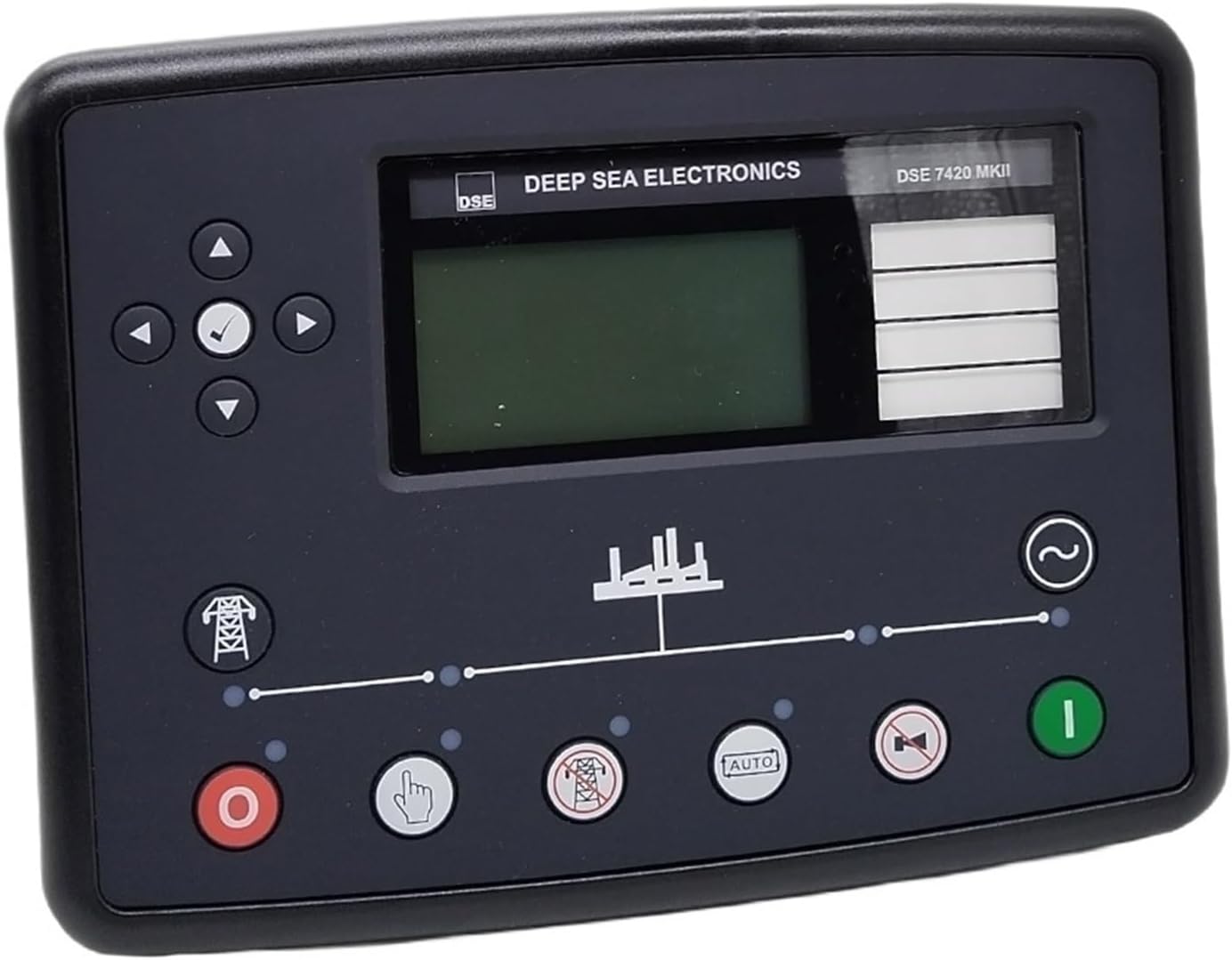 1pcs DSE7420 Auto Mains Utility Failure Control Module DSE7420 Diesel Engine Genset Control Panel