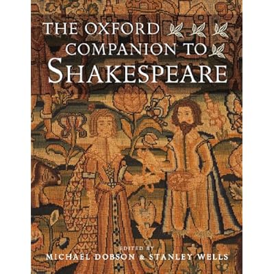 The Oxford Companion to Shakespeare