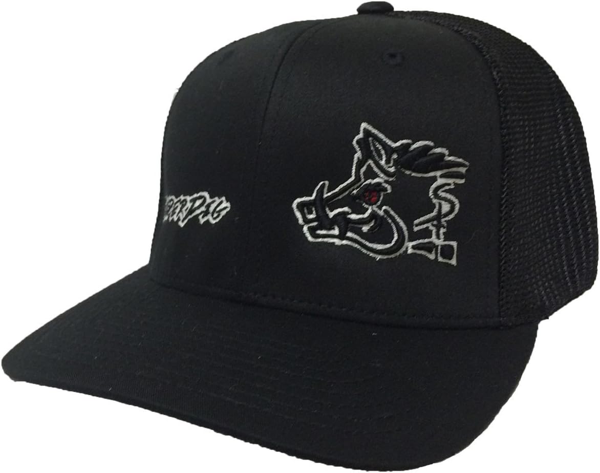 Sniper Pig Hat The Night Hunter, Trucker Style Hat, OSFA