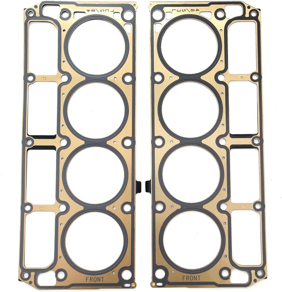 Cylinder Head Gasket Sets for Chevrolet for GMC for Cadillac Head Gasket Kit for Silverado 1500 for Sierra for Escalade 4.8L/5.3L #HS26191PT (White)