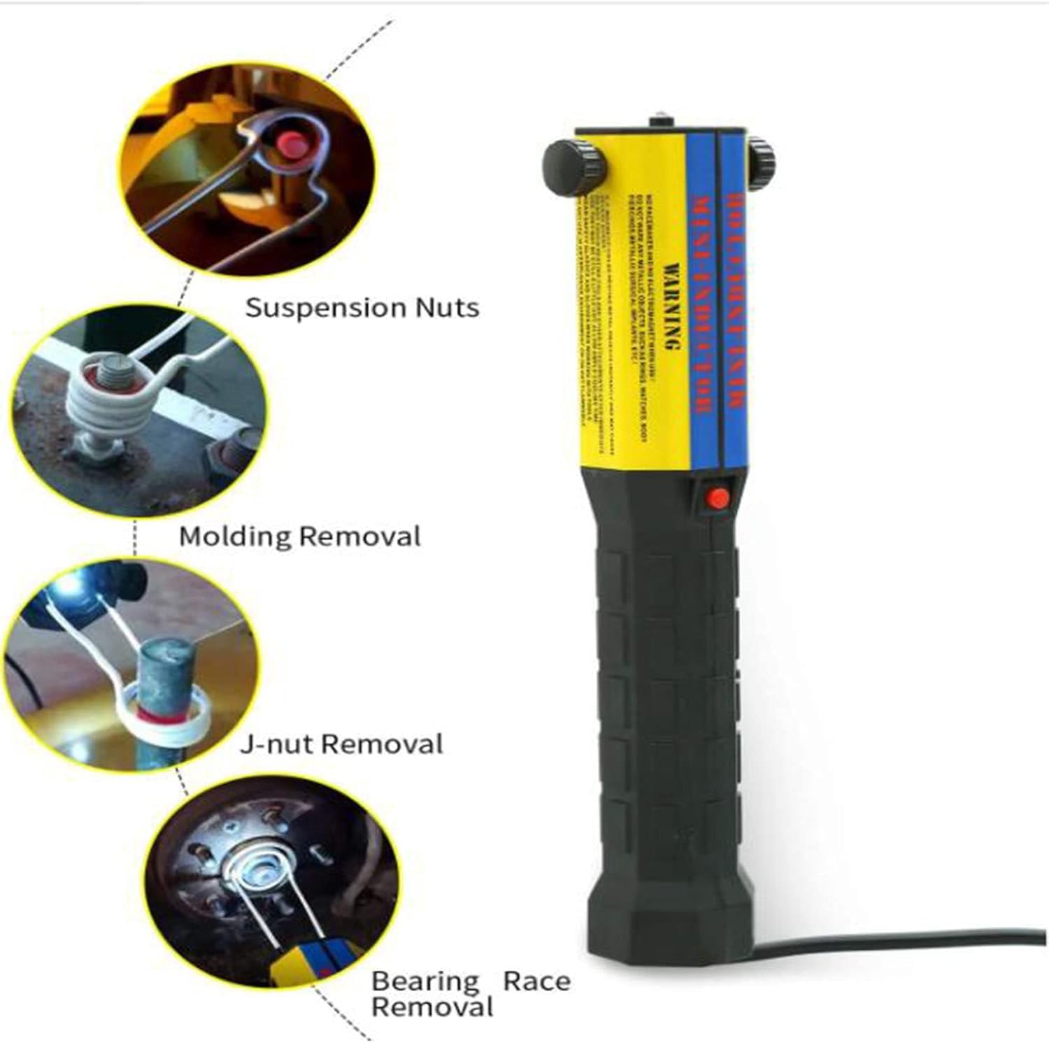 Riscaldatore A Induzione Portatile 1500W - Per Bulloni Arrugginiti Senza Fiamma - Foto 6