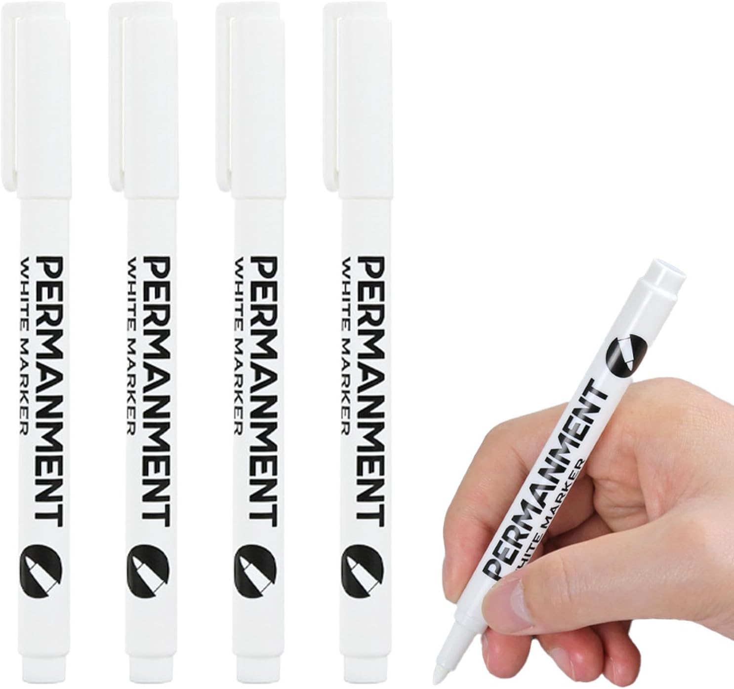 Marqueur Permanent - Edding - 8055 - Pour Métal, Plastique, Carton