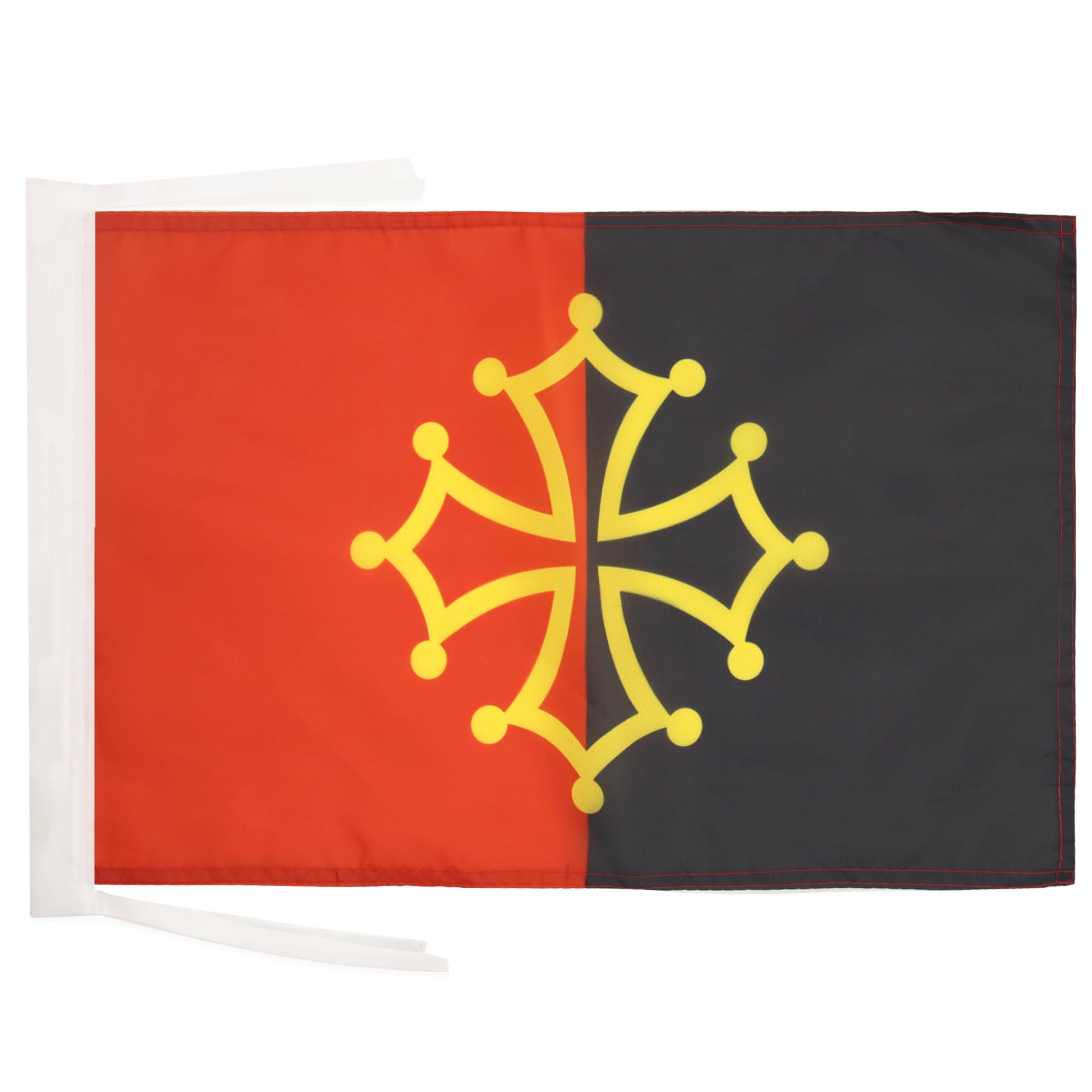 Iran Old Persia Flag 18'' x 12'' cords - Persian SMALL flags 30 x 45cm - Banner 18x12 in - AZ FLAG — view 922