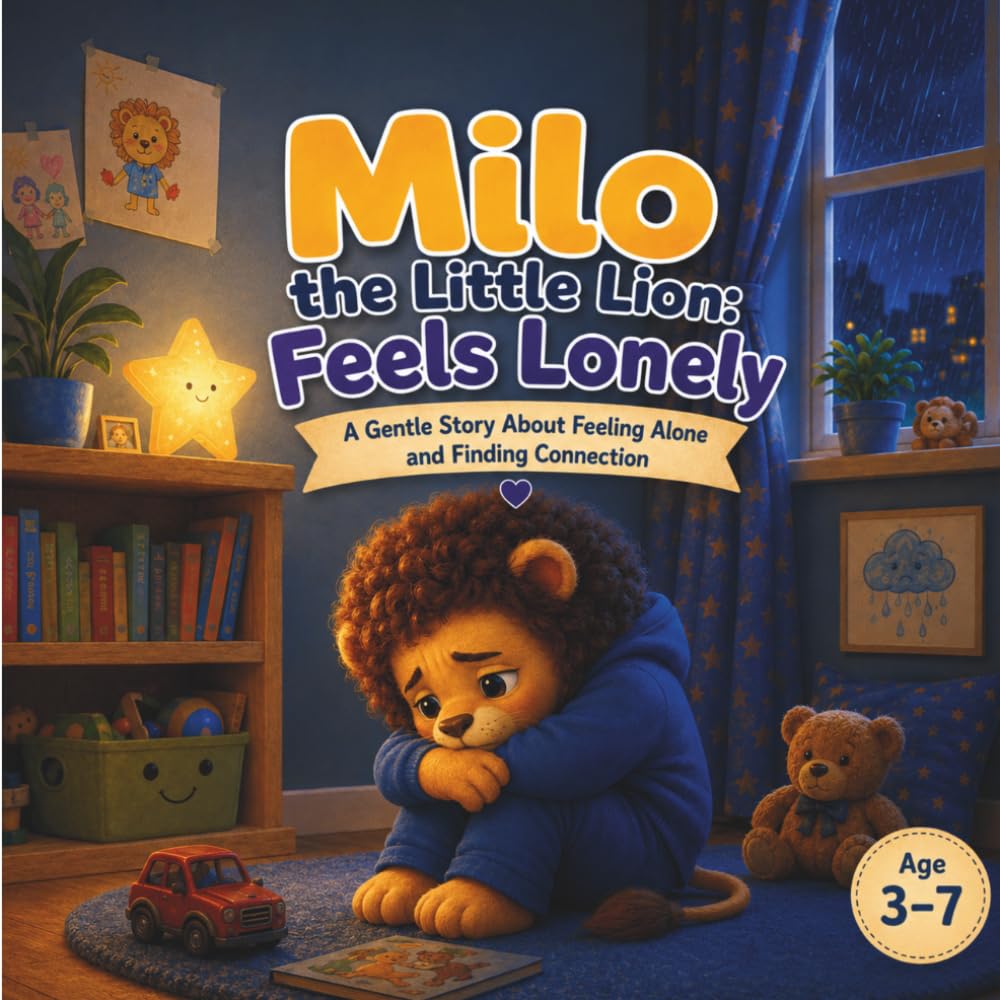 Milo Feels Lonely: A Gentle Story About Feeling Alone and Finding Connection
