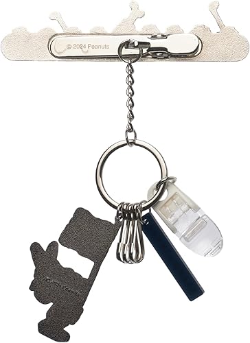 PEARLY GATES スヌーピー クリップ付きキーホルダー即日発送 01 ファッション PEARLY GATES スヌーピー クリップ付き