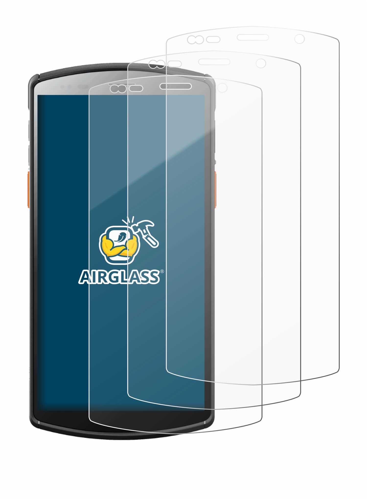 brotect Pellicola Protettiva Vetro per Vivo V50 Protezione Schermo (3 Pezzi) [Durezza Estrema 9H, Chiaro