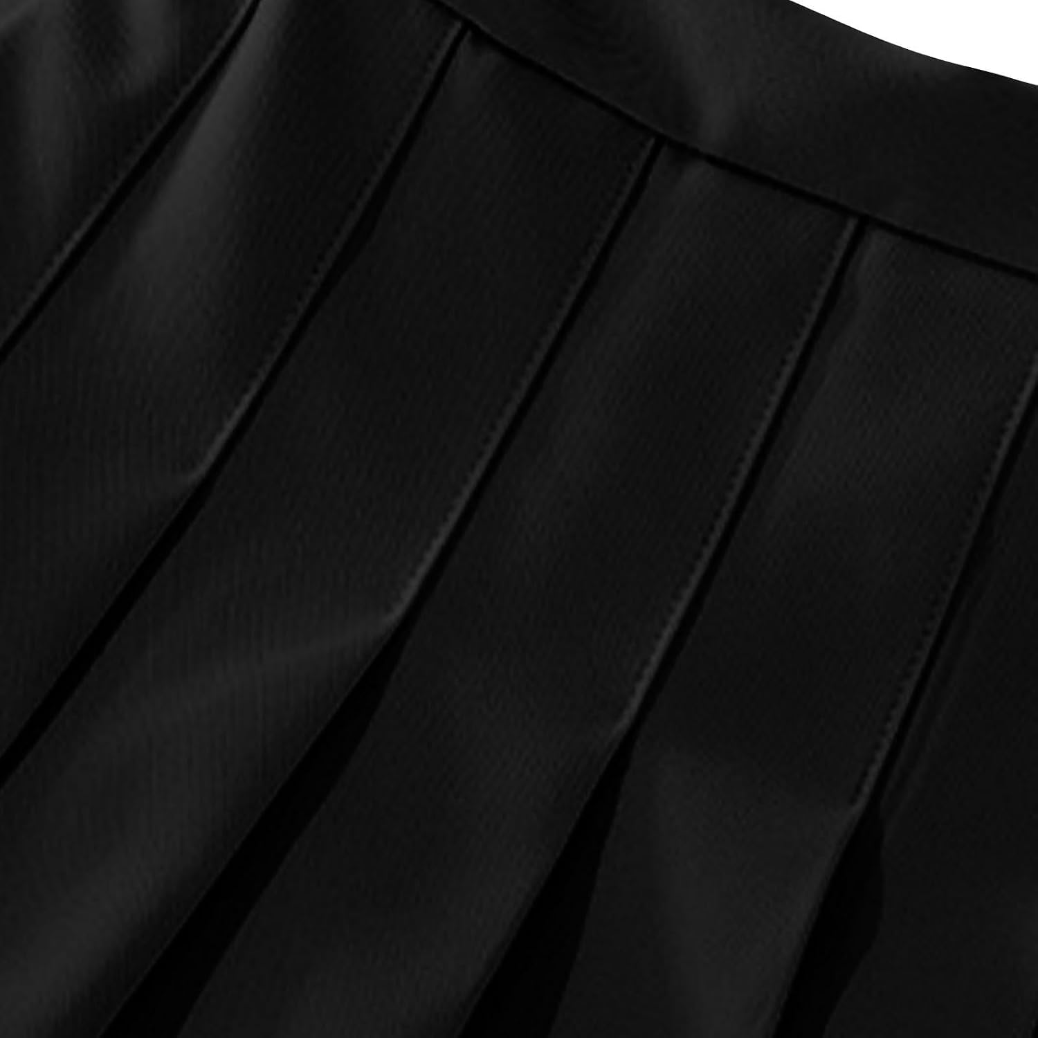Uniform Skirts for Girls Pleated Elastic Waist A Line Mini Tennis Skirt Uniform Outfits for Kids Size 2-16 Years