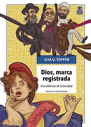 Portada de Dios, marca registrada: Una defensa de la laicidad