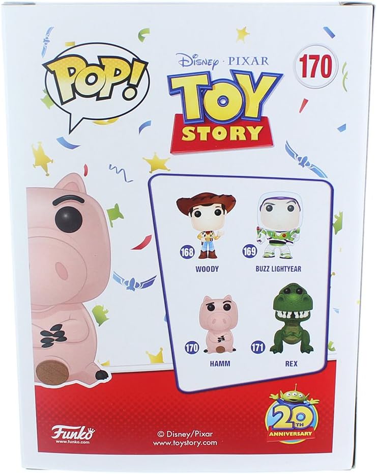 Funko Pop Disney: Toy Story Hamm Action Figure