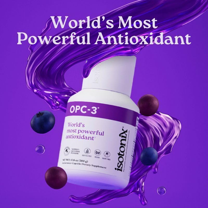 Isotonix OPC-3 Antioxidant Supplement, Pycnogenol & Grape Seed, 90 Servings — Amazon image 4