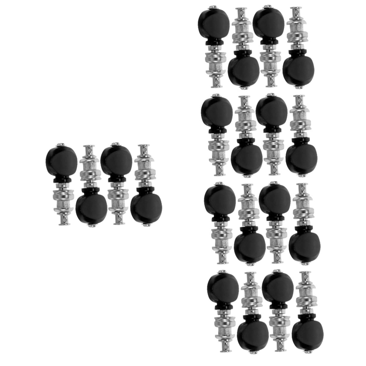 ifundom 20pezzi Meccaniche Per Ukulele Accordatori Di Precisione Con Manico Strumenti Di Accordatura Per Principianti Accessori Per Strumenti Musicali