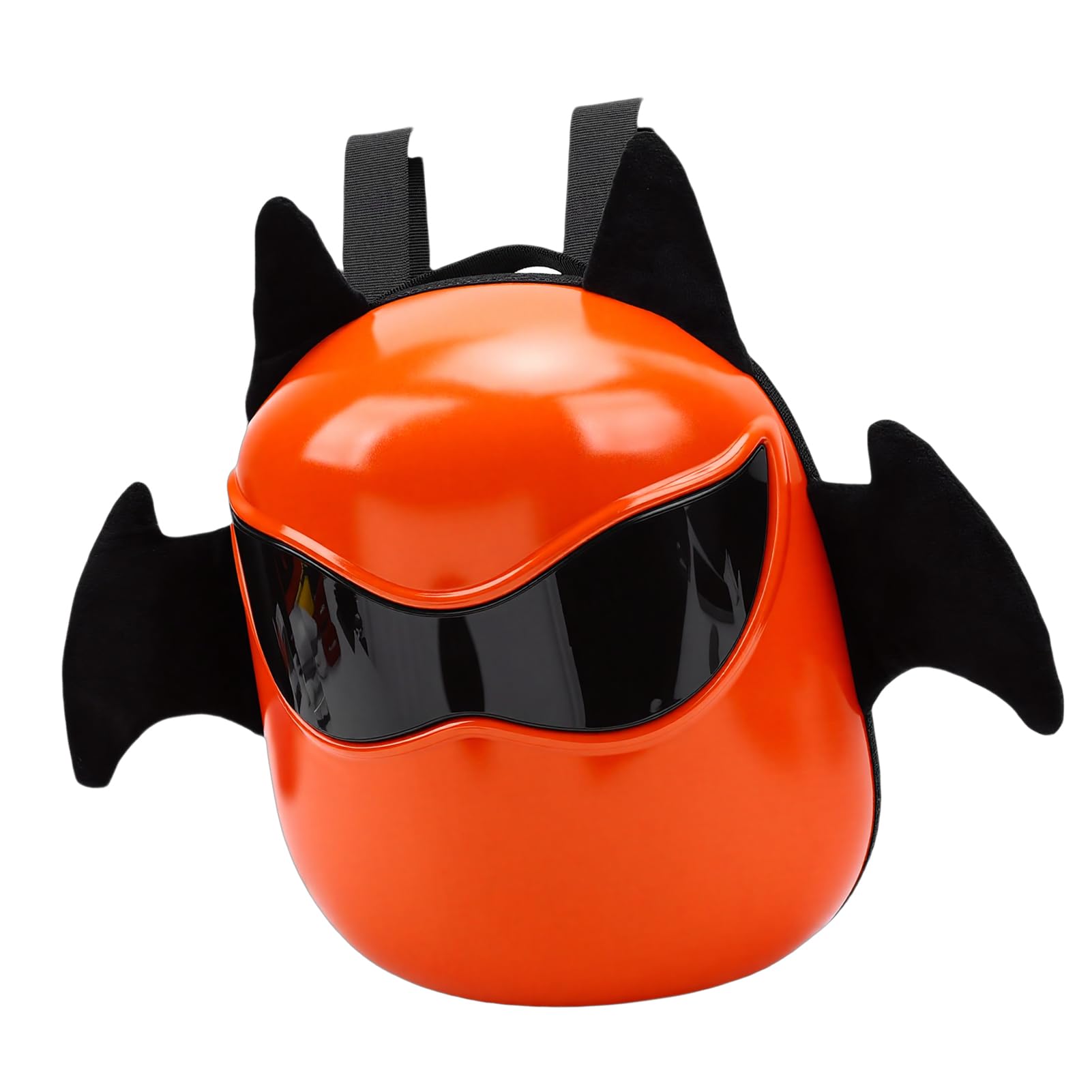 Generic Programowalny Plecak LED Bat Wing Wodoodporna Mała Torba Podróżna Aerodynamiczna 9,1 X 8,5 X 3,9 Cala