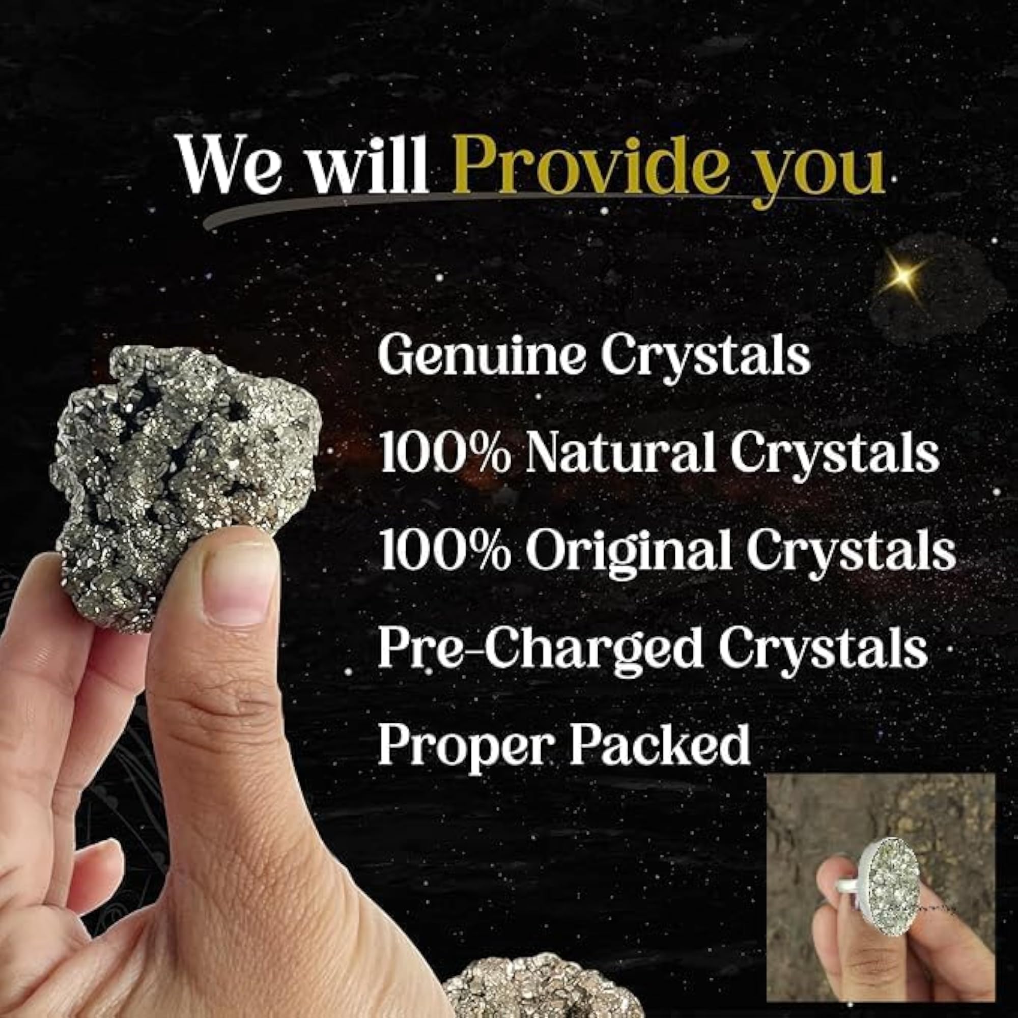 Pyrite Stone for Vastu and Wealth Luck