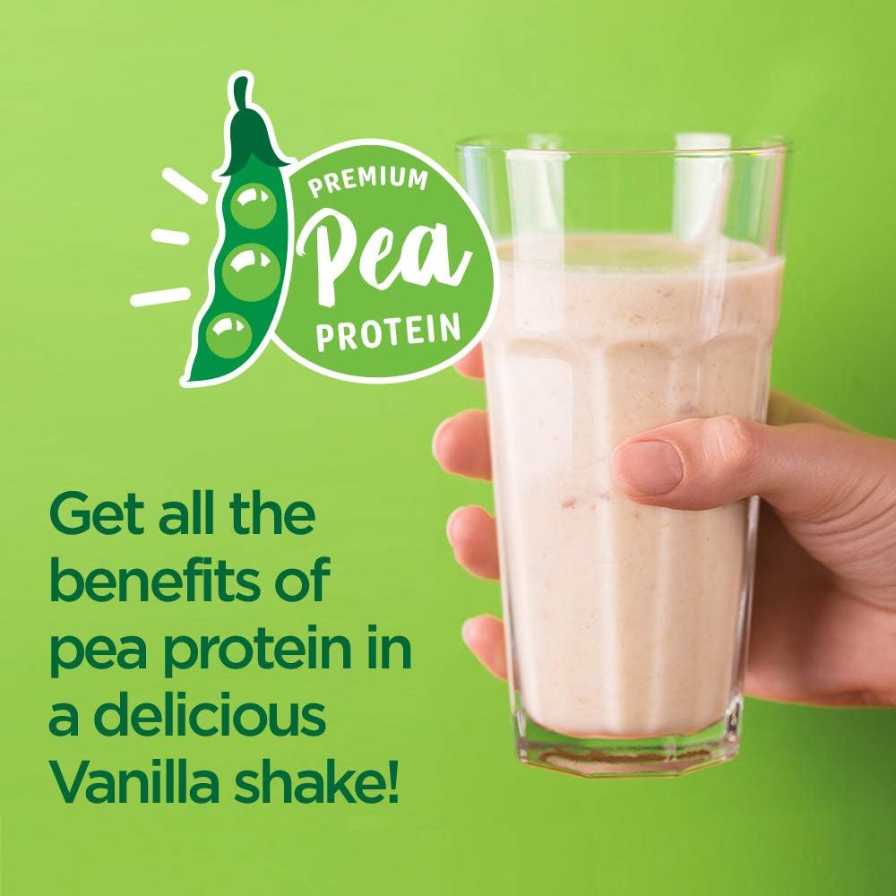 Vegansmart Plant Based Pea Protein Powder by Naturade - Vanilla (15 Servings)