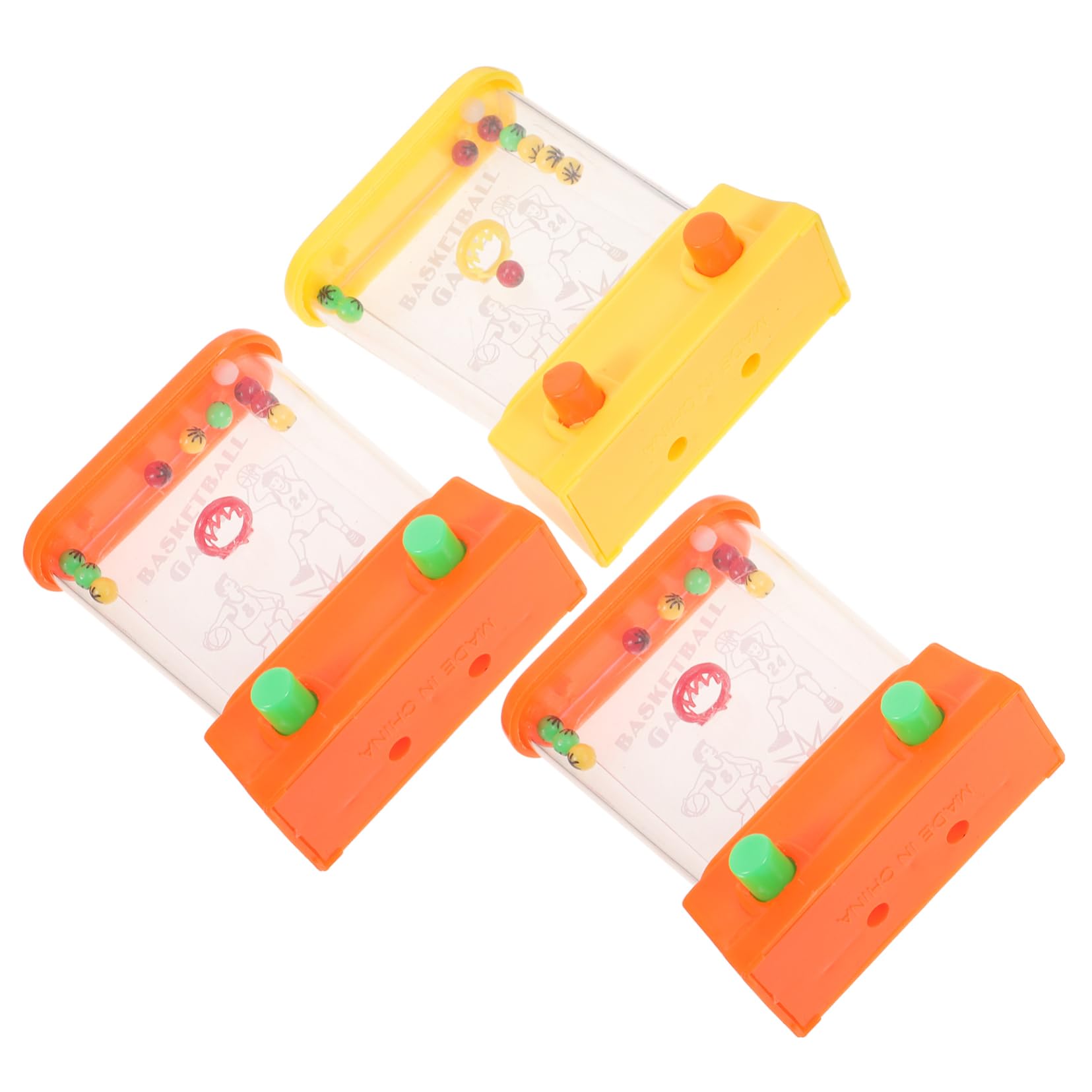 SUPVOX 3pcs Boys and Girls Water Ring Toss Toy Handheld Water Ring Toy for Children Relief Game Material Random