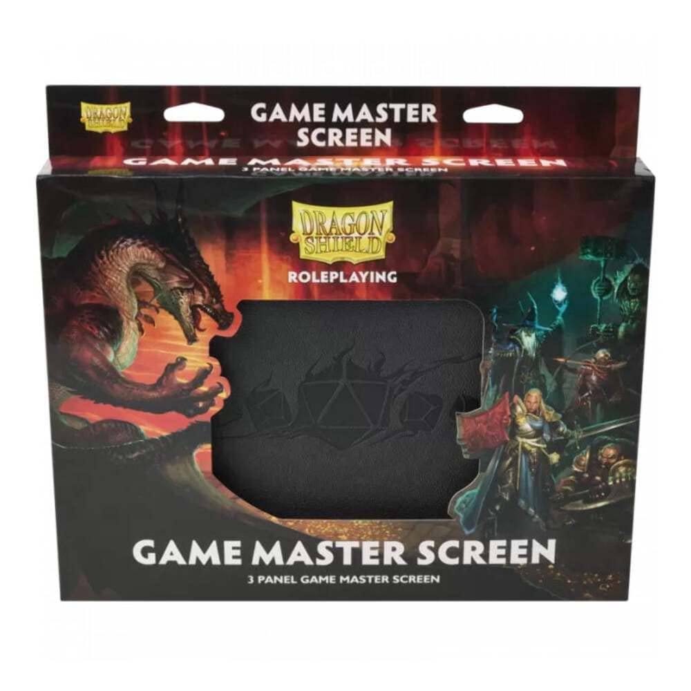 Dragon Shield Roleplaying - Game Master Screen - Iron Grey