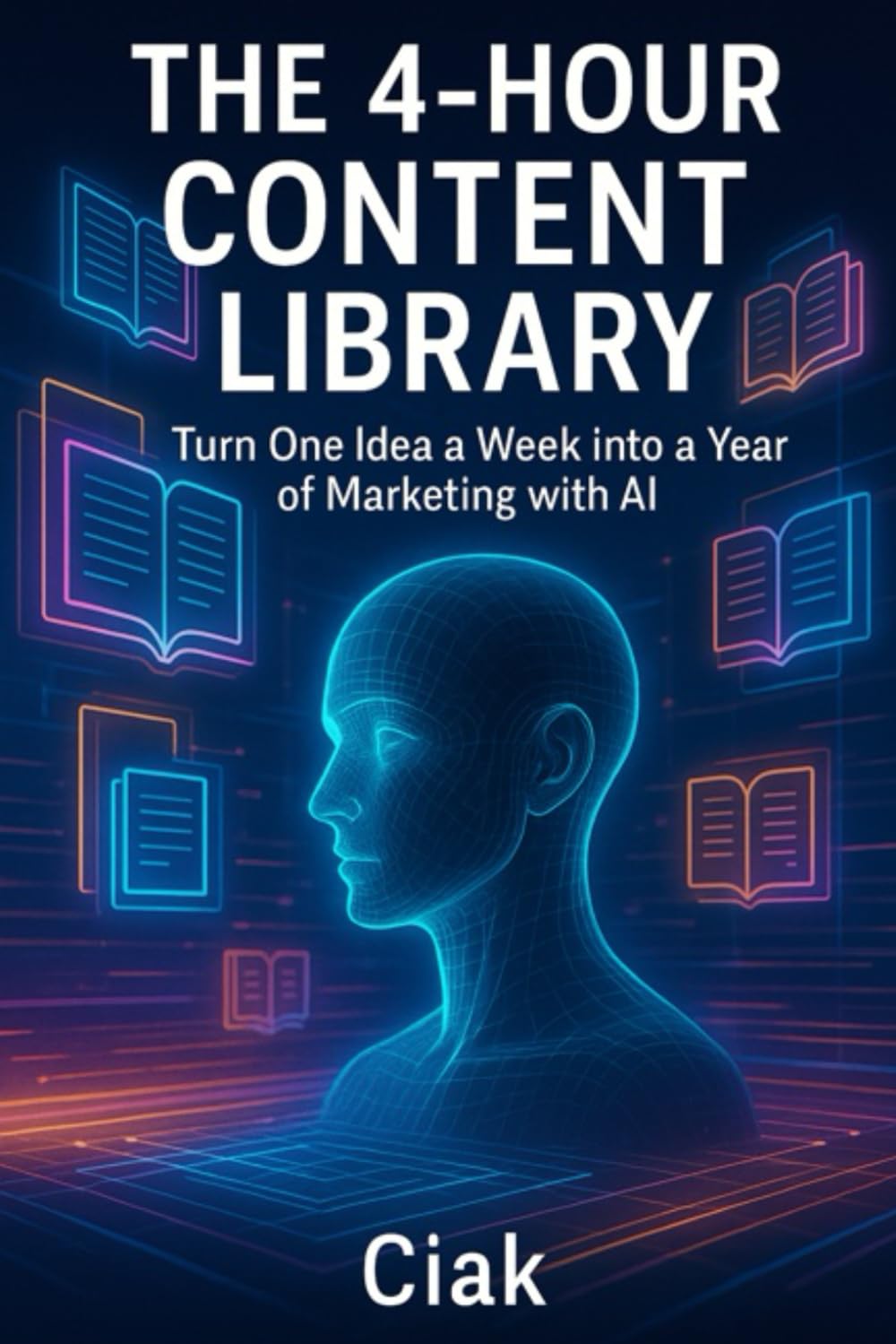 The 4-Hour Content Library: Turn One Idea a Week into a Year of Marketing with AI