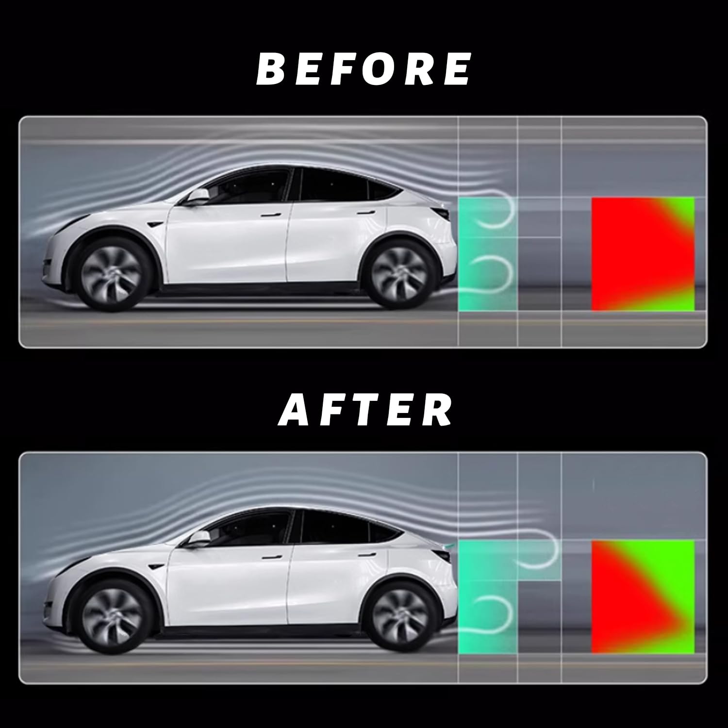 Performance Aileron pour Model 3 2016-2023 (Fibre de Carbone Mat) | Aileron Arrière D'origine en Fibre de Carbone pour Tesla, Spoiler Wing Performance, Couvercle de Coffre Arrière ABS